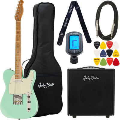 Harley Benton - TE-62CC SFG DNAFX AmP10 Set Harley Benton - TE-62CC SFG DNAFX AmP10 Set