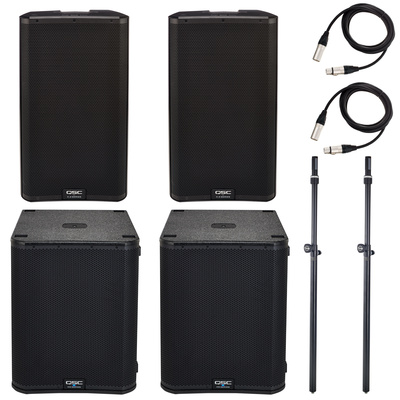 QSC - K 12.2/KS118 Power Bundle