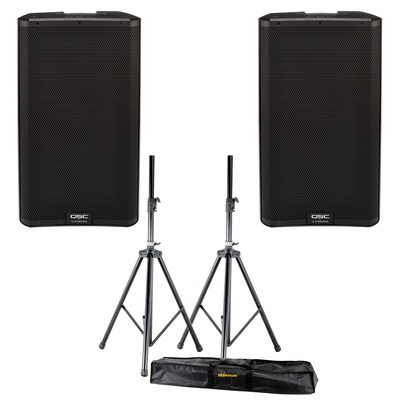 QSC - K 12.2 Stereo Stand Bundle QSC - K 12.2 Stereo Stand Bundle