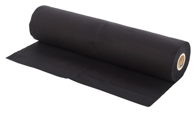 Stairville - Stage Skirt Roll 160g/m² 100cm Stairville - Stage Skirt Roll 160g/m² 100cm