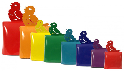 Thomann - Musikglocken Set C4-C5 colored Thomann - Musikglocken Set C4-C5 colored