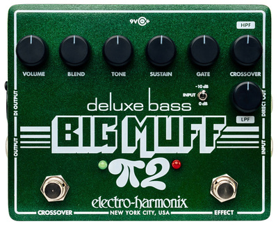 Electro Harmonix - Deluxe Bass Big Muff Pi 2 Fuzz Electro Harmonix - Deluxe Bass Big Muff Pi 2 Fuzz