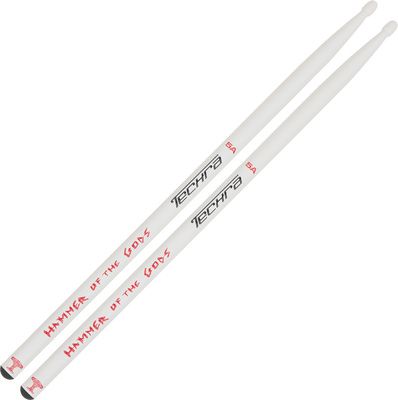 Techra - Hammer of the Gods 5A White Techra - Hammer of the Gods 5A White