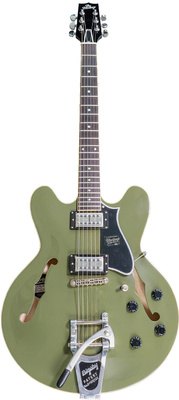 Heritage Guitar - H-535 Std Lollatron/Bigsby ODB Heritage Guitar - H-535 Std Lollatron/Bigsby ODB