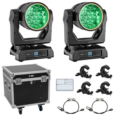 Eurolite - LED IP TMH-W285 Hypno Tourpack