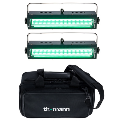 Stairville - Wild Wash 132 LED RGB Bundle