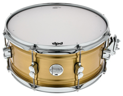 DW - 'PDP 14''x6,5'' Concept Brass' DW - 'PDP 14''x6,5'' Concept Brass'