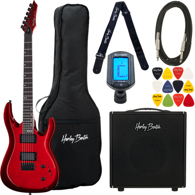 Harley Benton - R-446 RED DNAFX AmP 10 Set Harley Benton - R-446 RED DNAFX AmP 10 Set