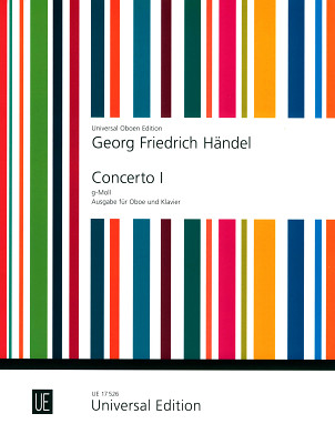 Universal Edition - Händel Concerto Oboe g-Moll Universal Edition - Händel Concerto Oboe g-Moll