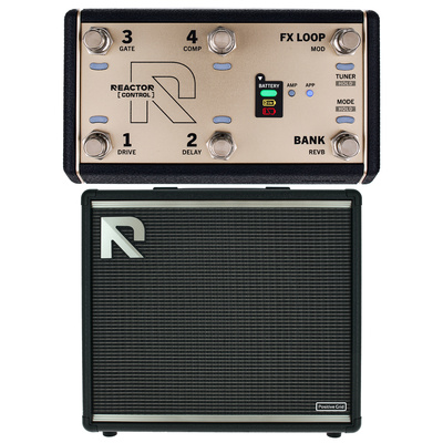 Positive Grid - Reactor 50 w/Control Bundle Positive Grid - Reactor 50 w/Control Bundle
