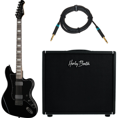 Harley Benton - JA-Baritone HH DNAFX AmP20 Set Harley Benton - JA-Baritone HH DNAFX AmP20 Set