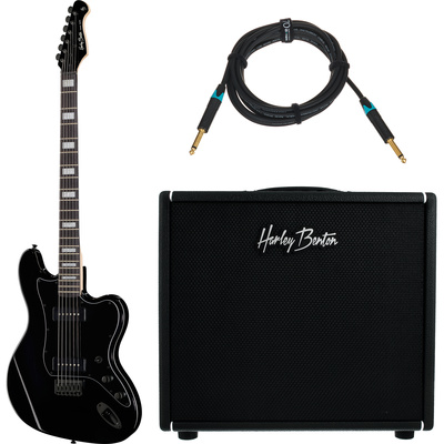 Harley Benton - JA-Baritone P90 DNAFX AmP20Set Harley Benton - JA-Baritone P90 DNAFX AmP20Set