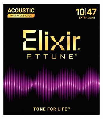 Elixir - Attune 21002 Phosphor Bronze