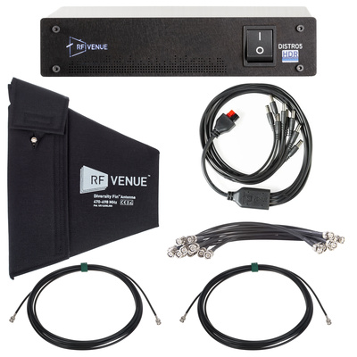RF Venue - 5CH Wireless Microphone Bundle