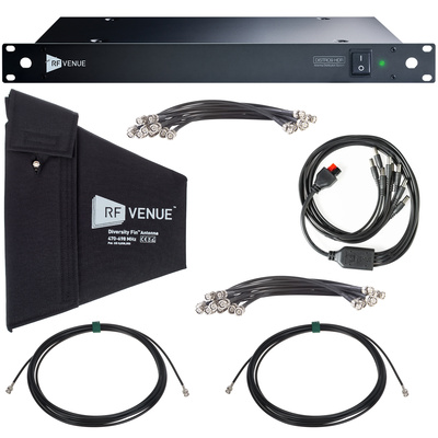 RF Venue - 9CH Wireless Microphone Bundle