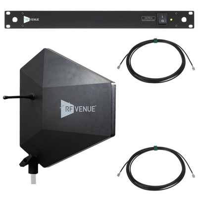 RF Venue - 4CH IP Wireless Microphone Set