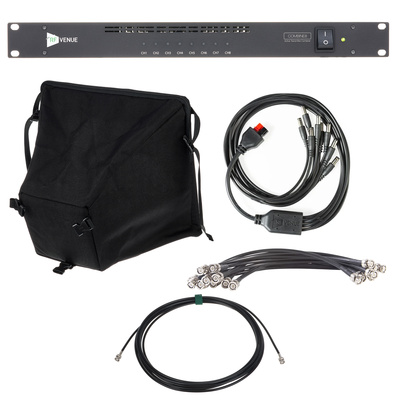 RF Venue - 8CH In-Ear Monitor Bundle
