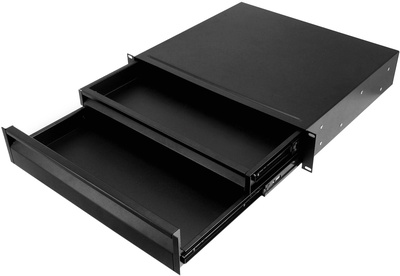 Adam Hall - 874 E 02 D Rack Drawer ERGO Adam Hall - 874 E 02 D Rack Drawer ERGO