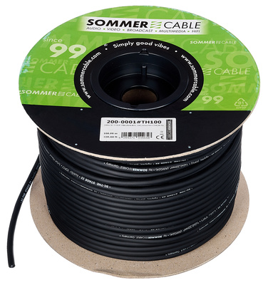 Sommer Cable - SC Stage 22 Highflex SW/100M