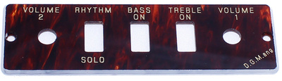 Höfner - HA2B-T Tortoloid panel only Höfner - HA2B-T Tortoloid panel only