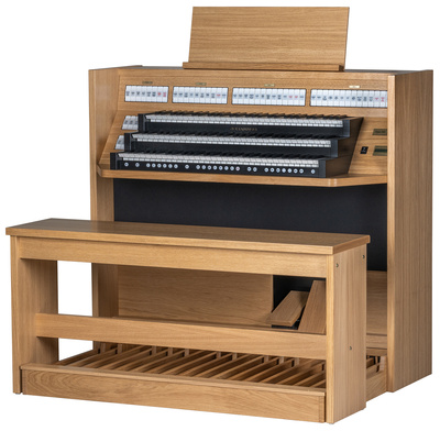 Johannus - Opus 360, Light Oak Concave Johannus - Opus 360, Light Oak Concave