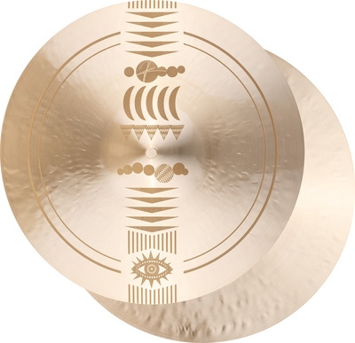 Meinl - '14'' Anika Nilles Lunar Hi-Hat' Meinl - '14'' Anika Nilles Lunar Hi-Hat'
