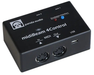 panda audio - midiBeam 4Control panda audio - midiBeam 4Control