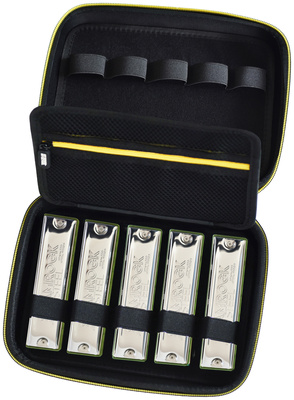 C.A. Seydel Söhne - Shamrock Steel Set of 5 C.A. Seydel Söhne - Shamrock Steel Set of 5