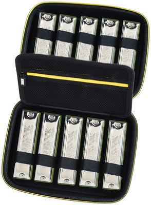C.A. Seydel Söhne - Shamrock Steel Set of 10 C.A. Seydel Söhne - Shamrock Steel Set of 10