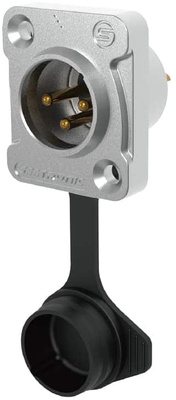 Seetronic - J3F2C-W 3pin XLR IP65 Seetronic - J3F2C-W 3pin XLR IP65