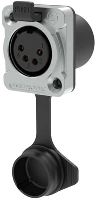 Seetronic - K4F2C-W 4pin XLR IP65