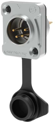 Seetronic - J4F2C-W 4pin XLR IP65