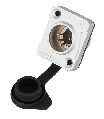Seetronic - J5F2C-W 5pin XLR IP65 Seetronic - J5F2C-W 5pin XLR IP65