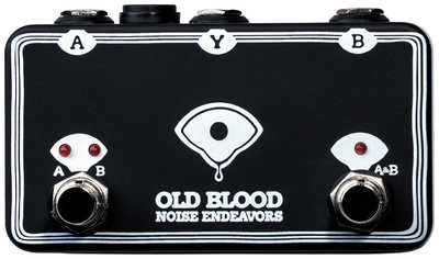 Old Blood Noise Endeavors - AB/Y Switcher Basic Black Old Blood Noise Endeavors - AB/Y Switcher Basic Black