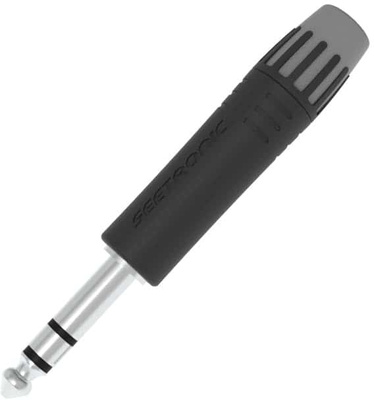 Seetronic - MP3X-B 6,35mm Jack Stereo Seetronic - MP3X-B 6,35mm Jack Stereo