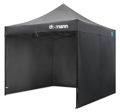 Thomann - Pop-Up Tent 3x3m FOH Set Black