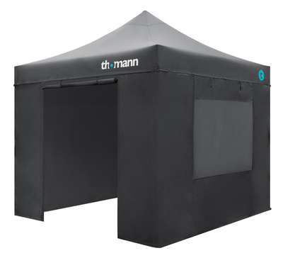 Thomann - Pop-Up Tent 3x3m Full Set 1