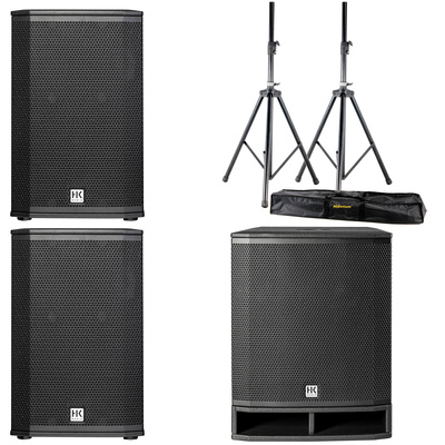 HK Audio - LUNAR 110/SUB 115 Basis Bundle