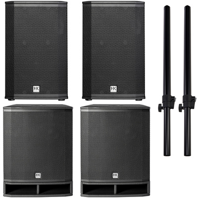 HK Audio - LUNAR 110/SUB 115 Power Bundle