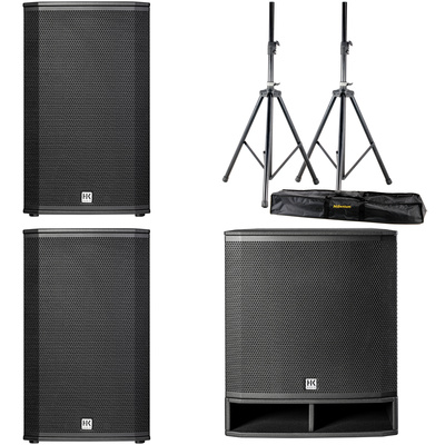 HK Audio - LUNAR 112/SUB 118 Basis Bundle
