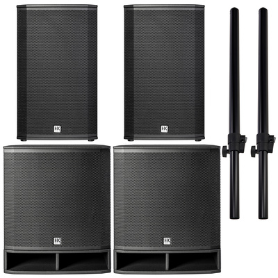 HK Audio - LUNAR 112/SUB 118 Power Bundle