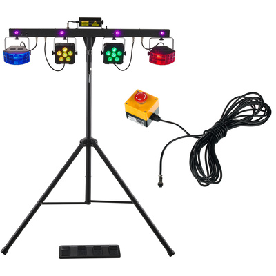 Stairville - LED BossFx-1 Pro Bundle Bundle Stairville - LED BossFx-1 Pro Bundle Bundle