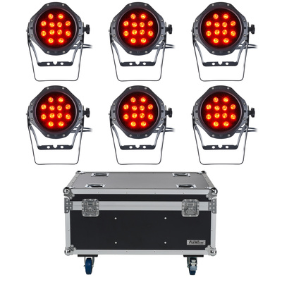 Stairville - Outdoor Stage Par 12x3W Bundle