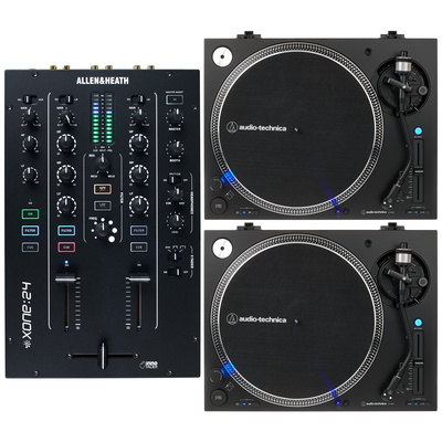 Allen & Heath - Xone 24 LP140 BK Mix Bundle Allen & Heath - Xone 24 LP140 BK Mix Bundle