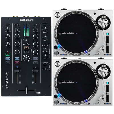 Allen & Heath - Xone 24 LP140 SV Mix Bundle Allen & Heath - Xone 24 LP140 SV Mix Bundle