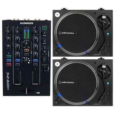 Allen & Heath - Xone 24C LP140 BK Mix Bundle Allen & Heath - Xone 24C LP140 BK Mix Bundle