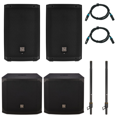 EV - ZLX 8PG2/ELX 12SP Power Bundle EV - ZLX 8PG2/ELX 12SP Power Bundle