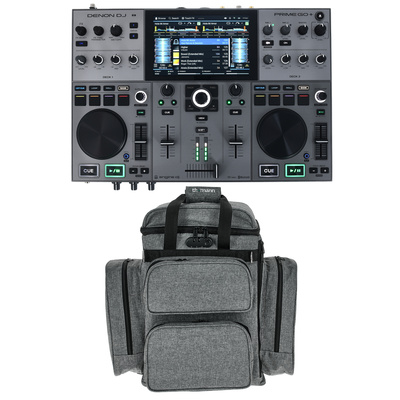 Denon DJ - Prime GO+ Backpack Bundle