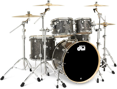 DW - DWe E33 Drum Kit Black Galaxy DW - DWe E33 Drum Kit Black Galaxy