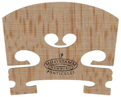 Milo Stamm - Premium Violin Bridge A 41,5mm